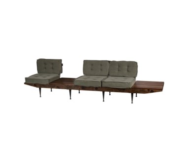 Kevin Sofa - Green Canvas